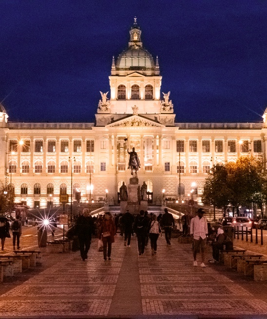 Národní muzeum Praha, Česká republika